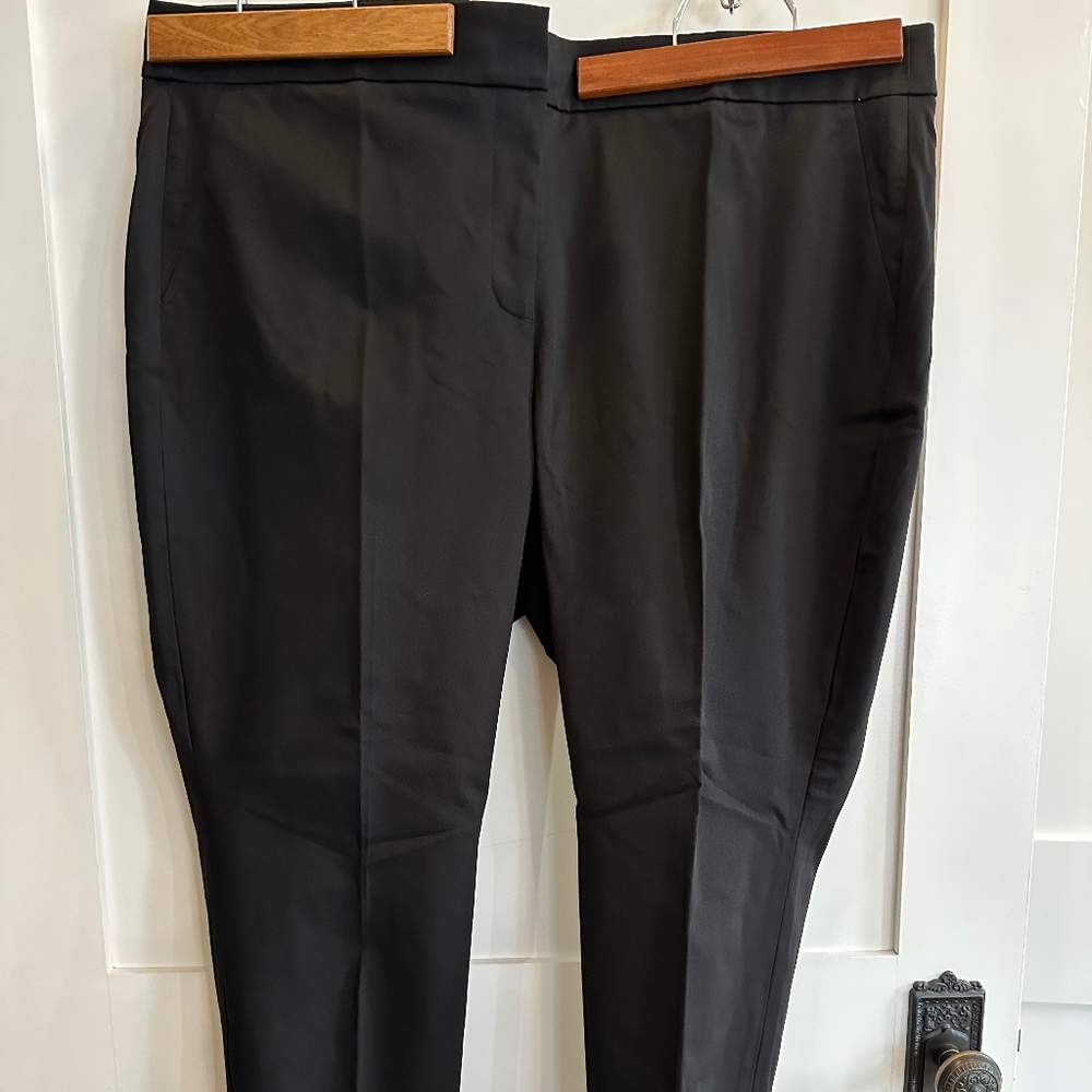 NWT J. Crew Black Remi Pant